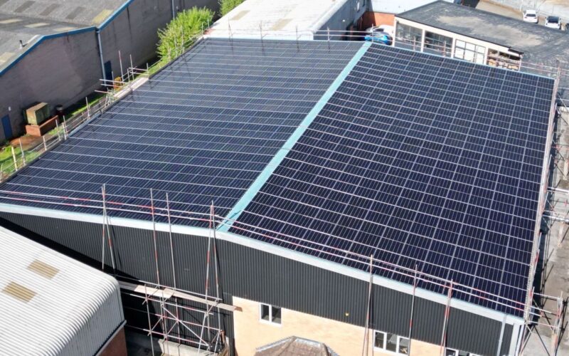 GTAccess Ltd Takes a Giant Leap Toward Sustainability with Major Solar Power Installation