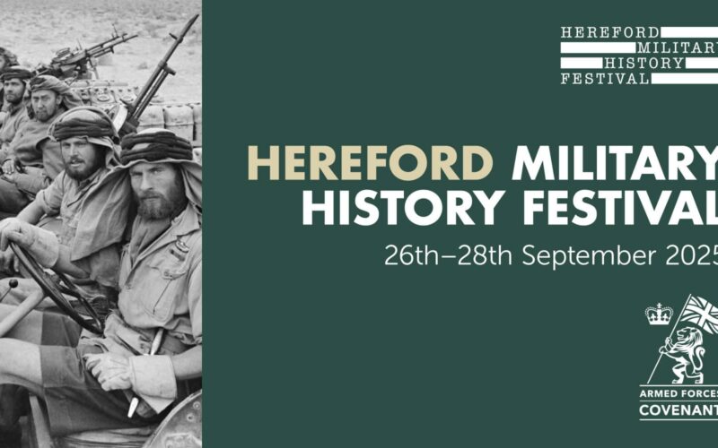 Hereford Military History Festival Honours Herefordshire History with Network of Local Partners and Community Support