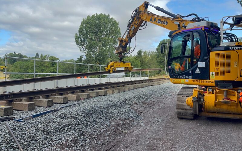 Main Line Rail Companies Pitch in at the Severn Valley Railway