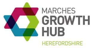 Marches Growth Hub logo Our Partners