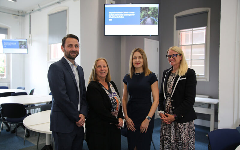 New Course Explores Impact of Climate Change on Policing