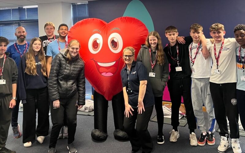 Hoople Training share life-saving techniques in Restart a Heart Month