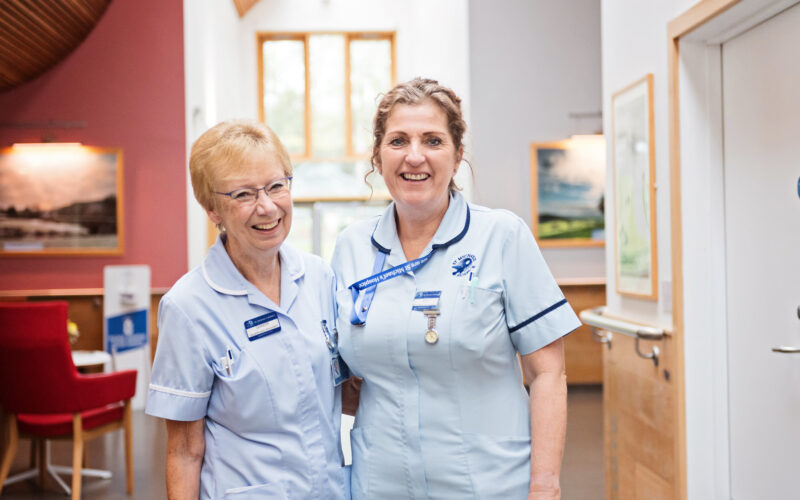 Non-cancer patient numbers under the care of St Michael’s Hospice exceed cancer patients for first time