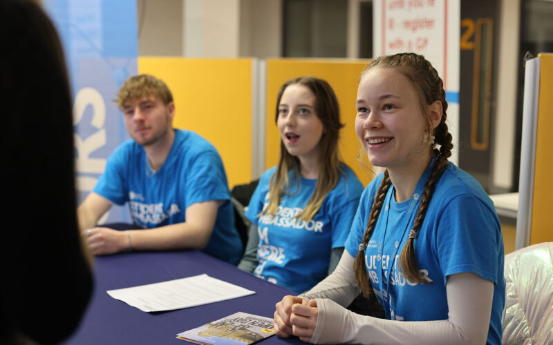 University of Worcester Open Day to Welcome Career Changers