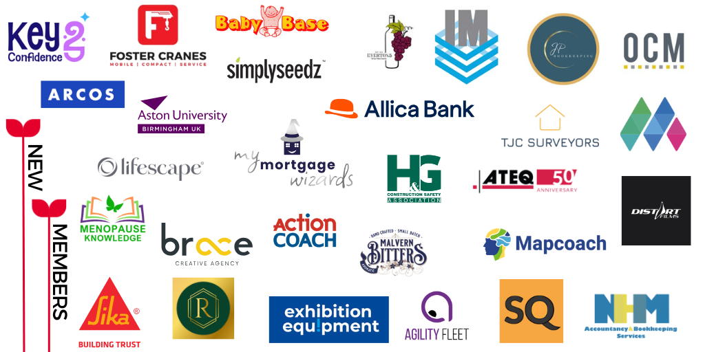 Welcome New Members August