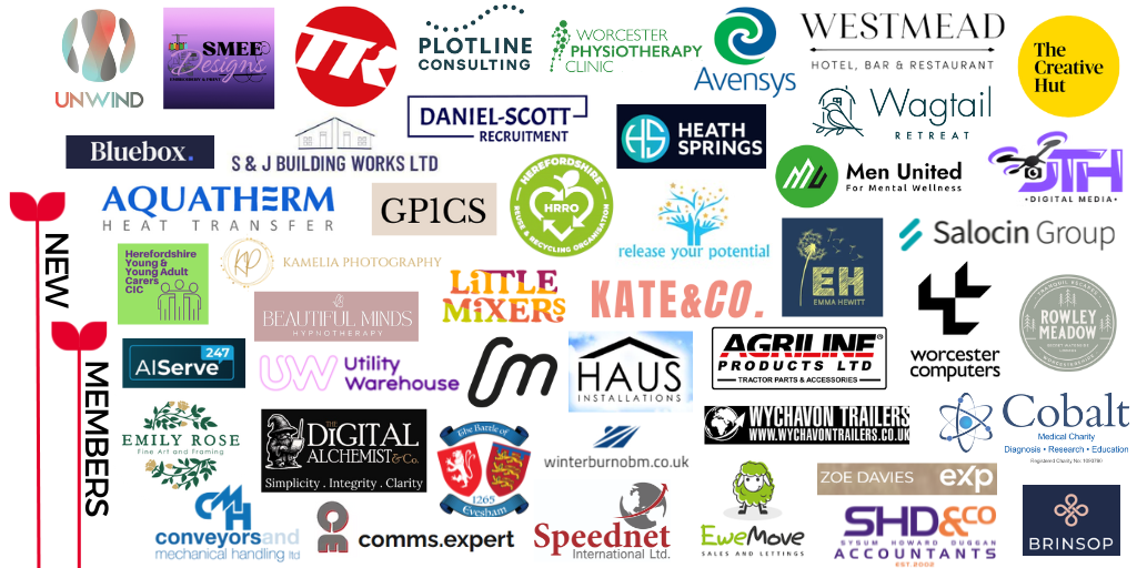 Welcome New Members October